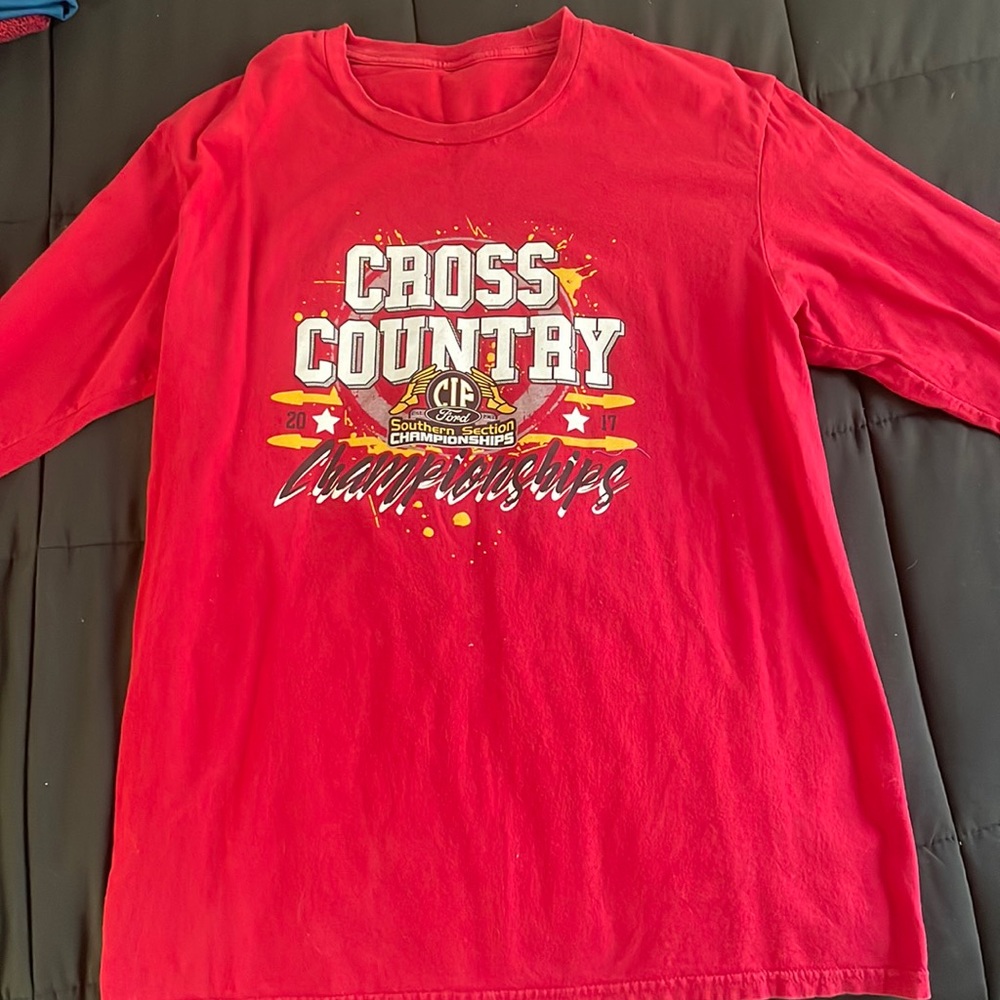 CIF cross country long sleeve